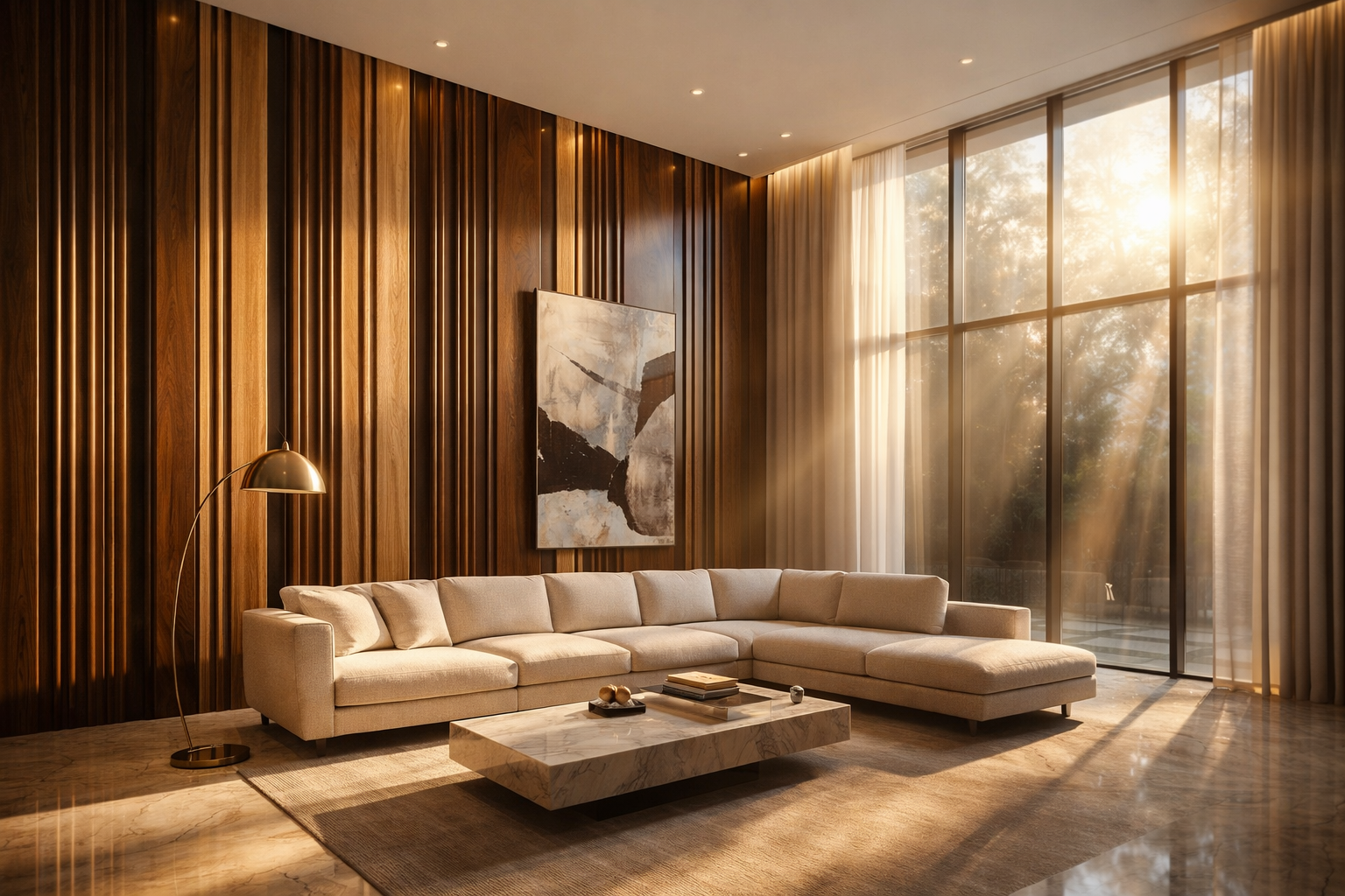 Modern living room