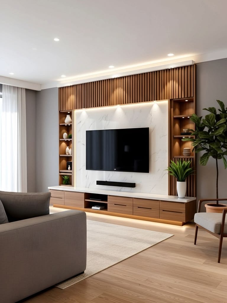 MODERN TV UNIT